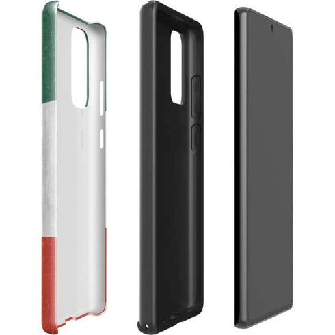 Mexico Flag Distressed Galaxy Note20 5G Pro Case